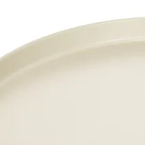 Article Plateau décoratif en métal de 30 cm, soucoupe pour plantes