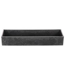 Article Plateau rectangulaire avec poignées, plateau décoratif pour table, 32 cm