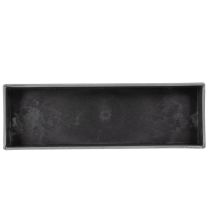 Article Plateau rectangulaire avec poignées, plateau décoratif pour table, 32 cm