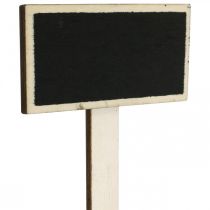 Planche en bois à coller, pancarte végétale, planche pour la rentrée, décoration de table pour mariage 9×4.5cm L19.5cm 12pcs