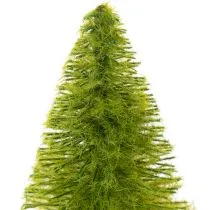 Article Sapin de Noël artificiel miniature pour décoration de table, 12 cm, lot de 6