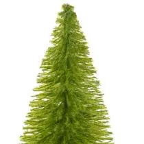 Article Sapin de Noël artificiel avec socle en bois, petit, 16 cm, lot de 6