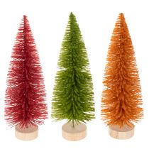 Article Sapin de Noël artificiel, sapin décoratif pour table, 31 cm, lot de 3