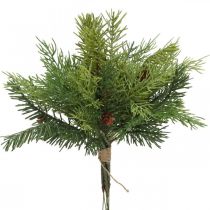 Article Branches déco Branches de Noël Branches de sapin artificielles H31cm