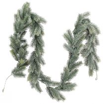 Article Guirlande de sapin Guirlande de Noël glacé vert sapin 160cm