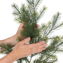 Article Branche de sapin artificielle décorative pour compositions florales créatives, 175 cm