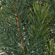 Article Branche de sapin artificielle décorative pour compositions florales créatives, 175 cm