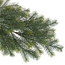 Article Branche de sapin artificielle décorative pour compositions florales créatives, 175 cm