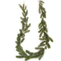 Article Guirlande artificielle de sapin vert pour décoration festive, 200 cm