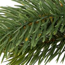 Article Guirlande artificielle de sapin vert pour décoration festive, 200 cm