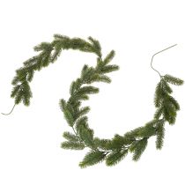 Article Guirlande artificielle de sapin vert pour décoration festive, 200 cm