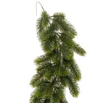 Article Guirlande de sapin artificiel verte, pour décoration festive, 180 cm