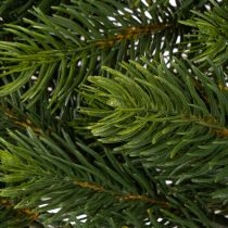 Article Guirlande de sapin artificiel verte, pour décoration festive, 180 cm