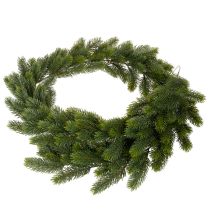 Article Guirlande de sapin artificiel verte, pour décoration festive, 180 cm