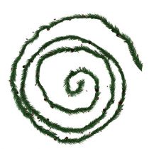 Guirlande de sapins avec cônes Guirlande de Noël 3,6 m