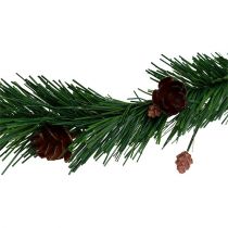 Guirlande de sapins avec cônes Guirlande de Noël 3,6 m