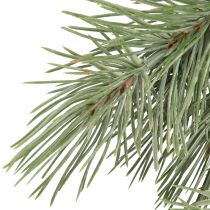 Article Guirlande de pin branche de Noël glacé vert sapin vert 120cm
