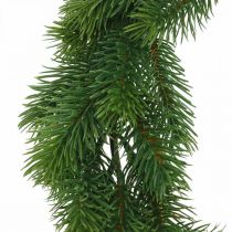 Couronne de sapin artificiel couronne d&#39;hiver artificielle verte Ø35cm