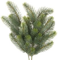 Article Branche de sapin artificielle, décoration de fenêtre festive, 50 cm, lot de 3