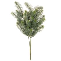 Article Branche de sapin artificielle, décoration de fenêtre festive, 50 cm, lot de 3