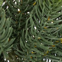 Article Branche de sapin artificielle, décoration de fenêtre festive, 50 cm, lot de 3
