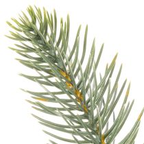 Article Branche de sapin artificielle, décoration de fenêtre festive, 50 cm, lot de 3