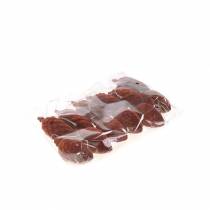 Article Cônes décoratifs floqués Rooibos 9,5 cm/8 cm 12 pcs