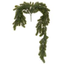 Article Branche de sapin artificielle pour décoration de table de Noël, 108 cm