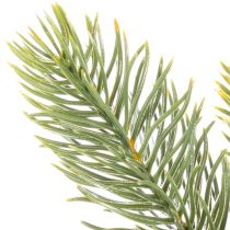 Article Branche de sapin artificielle, branche décorative, artificielle pour décoration de Noël, 65 cm, lot de 3