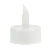 Article Bougies chauffe-plat LED avec pile Ø4cm pour intérieur 6 pcs