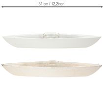 Article Bougeoirs marins pour bougies chauffe-plats 31×6,5 cm 2 pcs