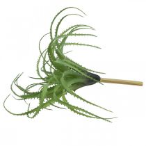 Aloès artificiel vert plante artificielle à coller plante verte 38Øcm