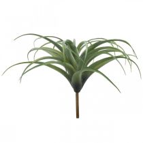 Déco Tillandsia artificielle plante artificielle à coller vert Ø45cm