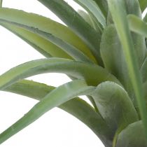 Déco Tillandsia artificielle plante artificielle à coller vert Ø45cm