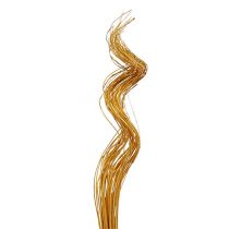 Ting Ting Curly 60cm jaune doré 40pcs