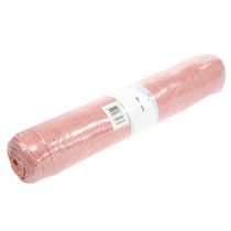 Article Chemin de table en jute rose 560 cm x 910 cm