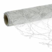 Chemin de table argenté 30 cm 25 m