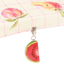 Article Poids de nappe pinces à nappe melon 5cm 4pcs
