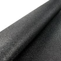 Décoration de table, chemin de table noir 50 cm 3 m