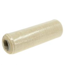 Article Chemin de table jute ruban blanchi 30cm 5m