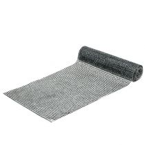 Chemin de table avec paillettes argent l. 25 cm L. 228 cm