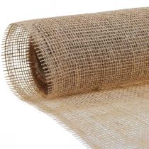 Article Chemin de table jute ruban de jute ruban de table nature L30cm L5m