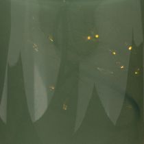 Article Lampe de table LED à motif floral pour un éclairage élégant du salon, 23 cm