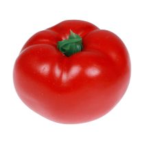 Article Décoration de tomates factices alimentaires rouges artificiels 8cm