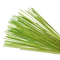 Article Bâtons décoratifs Tonkin 70cm vert clair 150 pièces