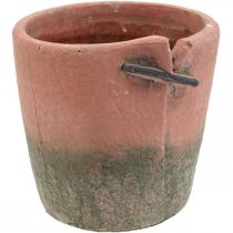 Article Cache-pot béton pot terre cuite Ø18cm H17cm