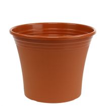 Article Pot « Irys » plastique terre cuite Ø29cm H24cm 1 pce