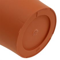 Article Pot « Irys » plastique terre cuite Ø29cm H24cm 1 pce