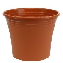 Pot “Irys” plastique terre cuite Ø38cm H31cm, 1pce