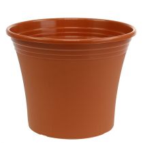 Article Pot “Irys” plastique terre cuite Ø38cm H31cm, 1pce